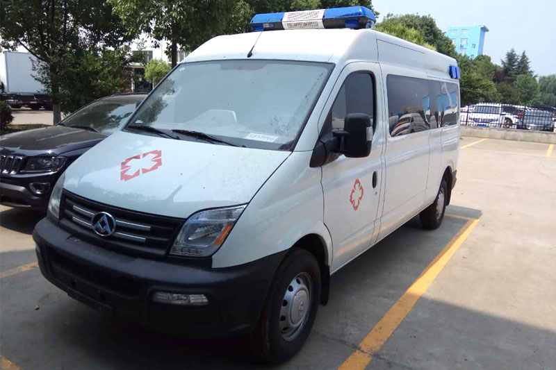 上汽大通長(zhǎng)軸救護(hù)車(chē)